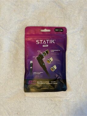 Pro Magnetic Charging Cable - Purple
